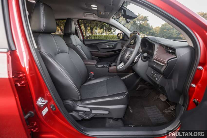 2023 Toyota Vios launched in Malaysia – DNGA; 1.5L NA, CVT; AEB, ACC; two variants; from RM89,600 1610048