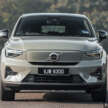 2024 Volvo C40 Recharge EV Malaysia: 550 km range, 200 kW DC charging, still RM289k, RM10k rebate
