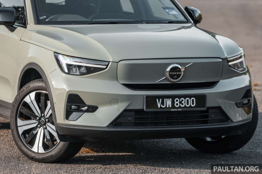 2023 Volvo C40 Recharge Pure Electric Malaysian review – strong performance, hard ride; RM288,888 1597120