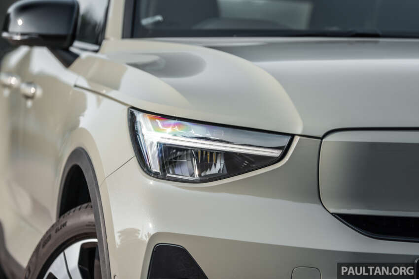 2023 Volvo C40 Recharge Pure Electric Malaysian review – strong performance, hard ride; RM288,888 1597121