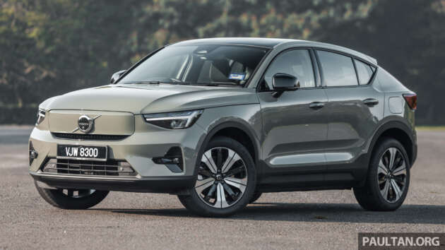 Volvo Car Malaysia expands its online sales platform to include all Pure Electric models – XC40 and C40 EVs