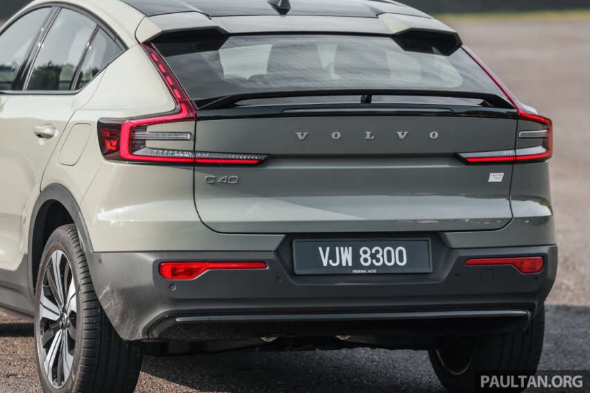 2023 Volvo C40 Recharge Pure Electric Malaysian review – strong performance, hard ride; RM288,888 1597136
