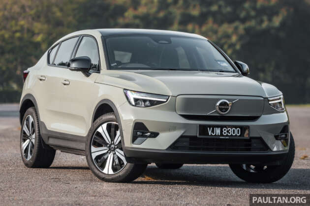 2023 Volvo C40 Recharge Pure Electric Malaysian review – strong performance, hard ride; RM288,888