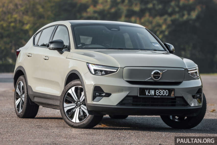 2023 Volvo C40 Recharge Pure Electric Malaysian review – strong performance, hard ride; RM288,888 1597109