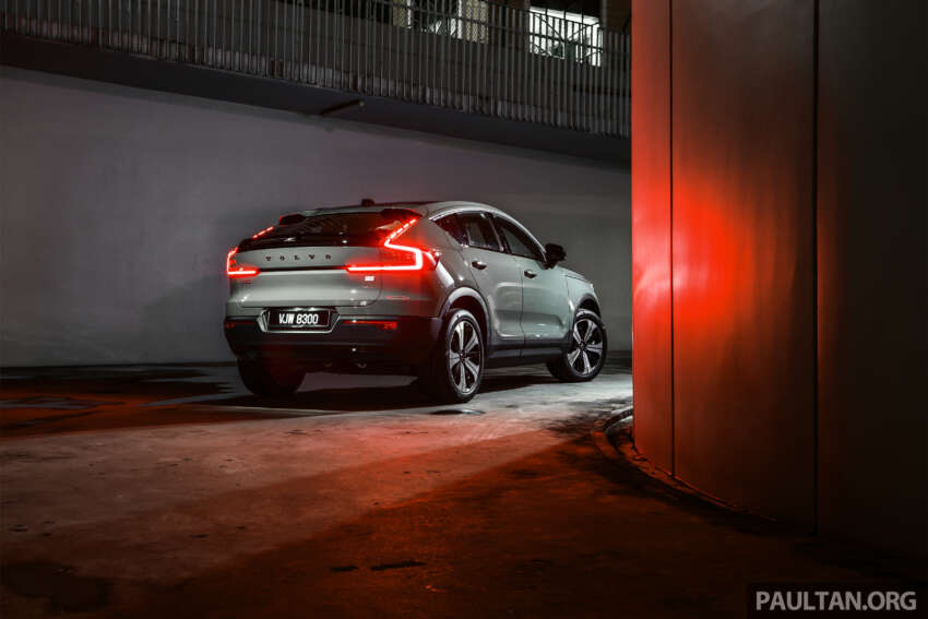 2023 Volvo C40 Recharge Pure Electric Malaysian review – strong performance, hard ride; RM288,888 1597149