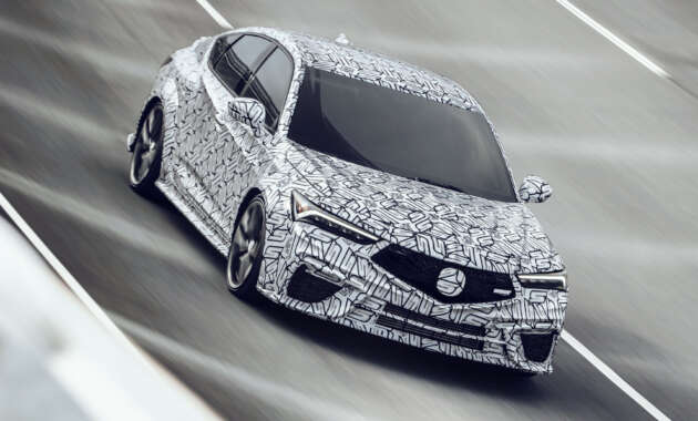 Acura Integra Type S bakal didedah di California bulan depan – 2.0L VTEC Turbo sama dengan Civic Type R