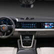 2024 Porsche Cayenne facelift interior revealed before April 18 debut – up to 3 digital displays, new controls