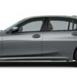 2023 BMW 330Li M Sport facelift in Malaysia – LWB G28 LCI gets comfort suspension, sunroof, fr RM306k
