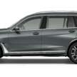 2023 G07 BMW X7 LCI facelift in Malaysia – 48V mild-hybrid, xDrive40i Pure Excellence, CKD, RM655k