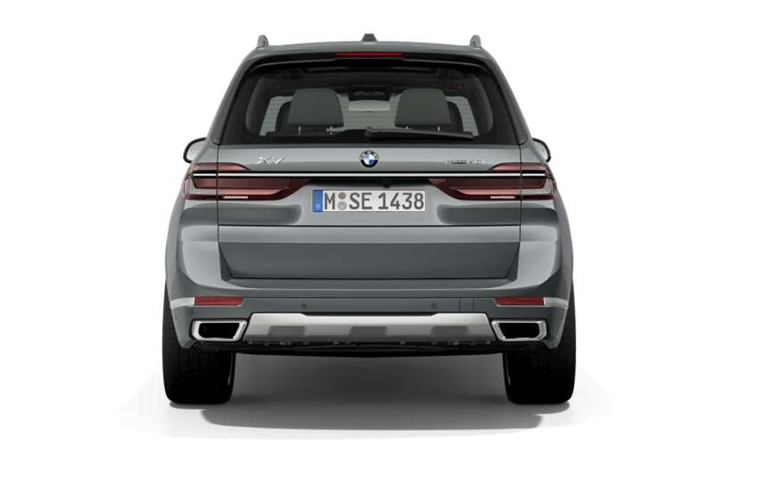 BMW X7 facelift G07 tiba di M’sia dalam versi xDrive40i Pure Excellence hibrid ringkas, harga RM654,800 1589729