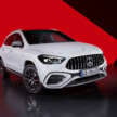 2023 Mercedes-AMG GLA35 4Matic, GLB35 4Matic facelifts – 306 PS/400 Nm, 250 km/h, latest MBUX