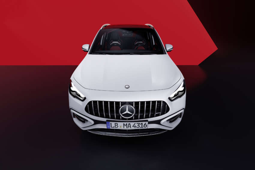 2023 X247 Mercedes-Benz GLB facelift debuts – mild-hybrid petrols, latest MBUX, upgraded driver assists Image #1589514