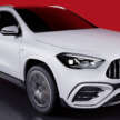 2023 Mercedes-AMG GLA35 4Matic, GLB35 4Matic facelifts – 306 PS/400 Nm, 250 km/h, latest MBUX