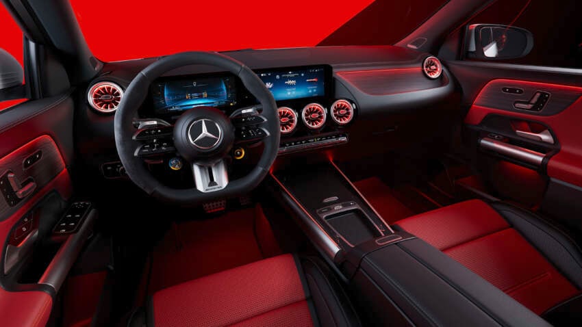 2023 X247 Mercedes-Benz GLB facelift debuts – mild-hybrid petrols, latest MBUX, upgraded driver assists 1589510