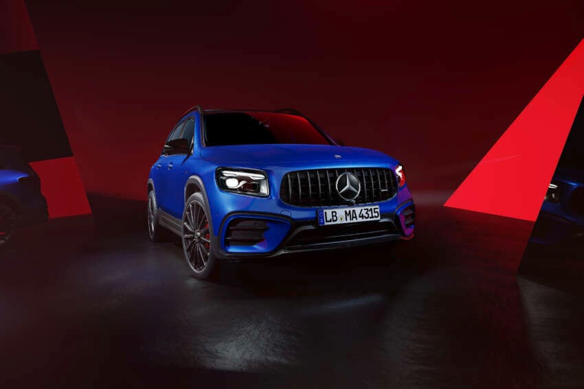 2023 X247 Mercedes-Benz GLB facelift debuts – mild-hybrid petrols, latest MBUX, upgraded driver assists 1589526