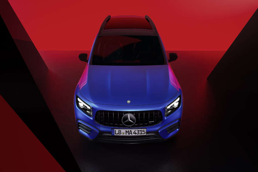 2023 X247 Mercedes-Benz GLB facelift debuts – mild-hybrid petrols, latest MBUX, upgraded driver assists Image #1589527