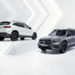 2023 X247 Mercedes-Benz GLB facelift debuts – mild-hybrid petrols, latest MBUX, upgraded driver assists