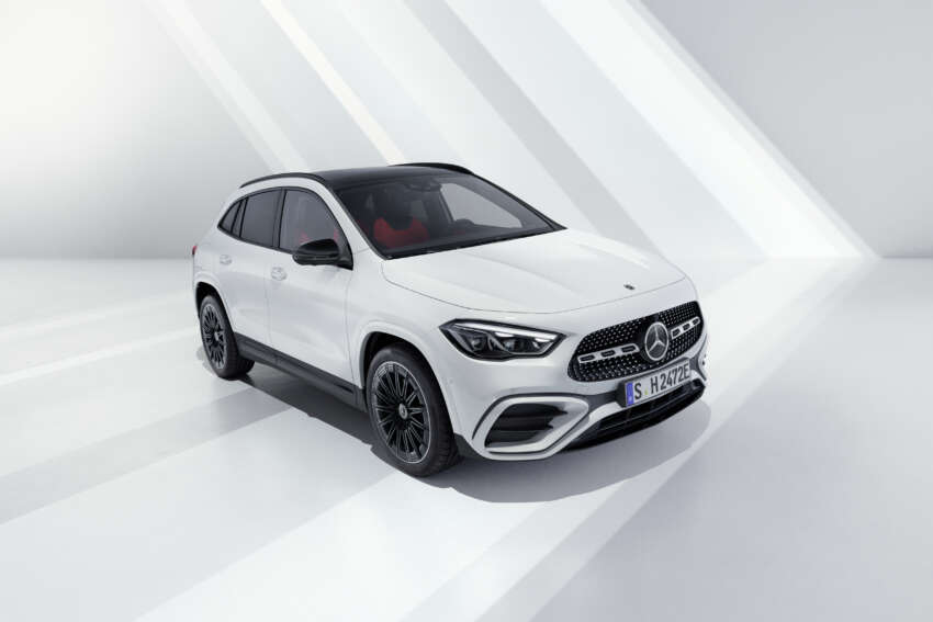 2023 X247 Mercedes-Benz GLB facelift debuts – mild-hybrid petrols, latest MBUX, upgraded driver assists 1589496