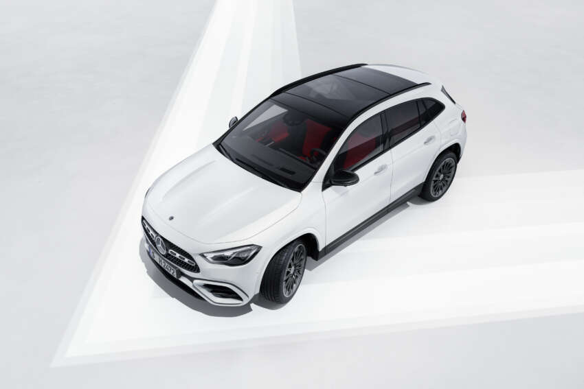 2023 X247 Mercedes-Benz GLB facelift debuts – mild-hybrid petrols, latest MBUX, upgraded driver assists 1589497