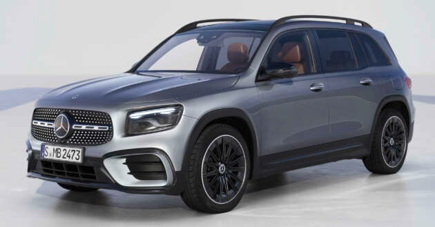 2024 Mercedes-Benz GLB facelift to be launched in Malaysia soon – updated SUV to get mild hybrid tech?