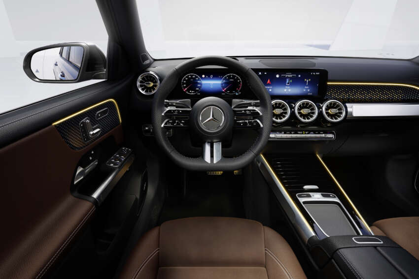 2023 X247 Mercedes-Benz GLB facelift debuts – mild-hybrid petrols, latest MBUX, upgraded driver assists Image #1589508