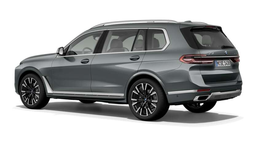 2023 G07 BMW X7 LCI facelift in Malaysia – 48V mild-hybrid, xDrive40i Pure Excellence, CKD, RM655k 1589598