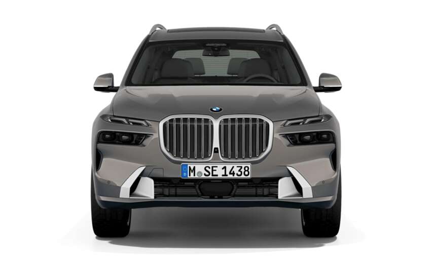 BMW X7 facelift G07 tiba di M’sia dalam versi xDrive40i Pure Excellence hibrid ringkas, harga RM654,800 1589727