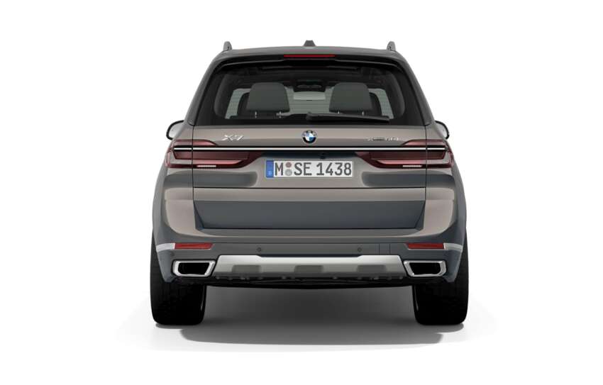 2023 G07 BMW X7 LCI facelift in Malaysia – 48V mild-hybrid, xDrive40i Pure Excellence, CKD, RM655k Image #1589603