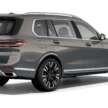 2023 G07 BMW X7 LCI facelift in Malaysia – 48V mild-hybrid, xDrive40i Pure Excellence, CKD, RM655k