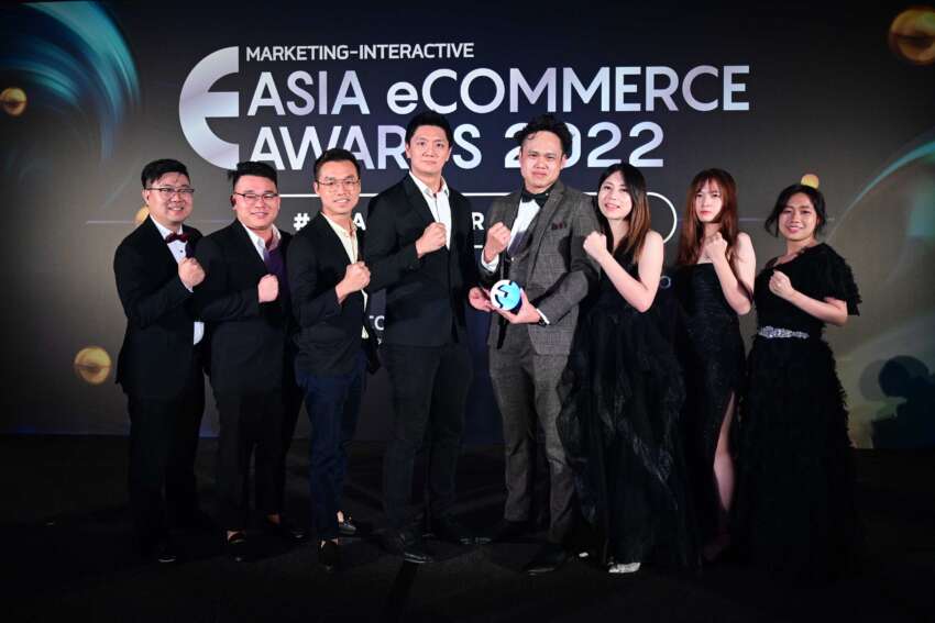Dodo Mat wins at Asia eCommerce Awards 2022 – Best in eCommerce Marketplace/eRetailer category 1594149