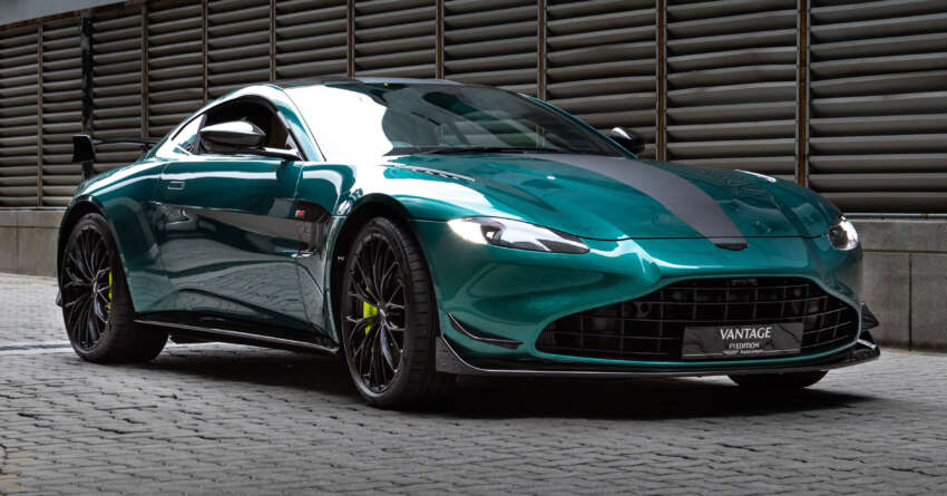 Aston Martin Vantage F1 Edition launched in Malaysia – 535 PS, 685 Nm; from RM978k before taxes, options 1597258