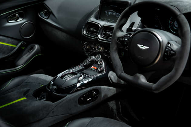 Aston Martin Vantage F1 Edition launched in Malaysia – 535 PS, 685 Nm; from RM978k before taxes, options
