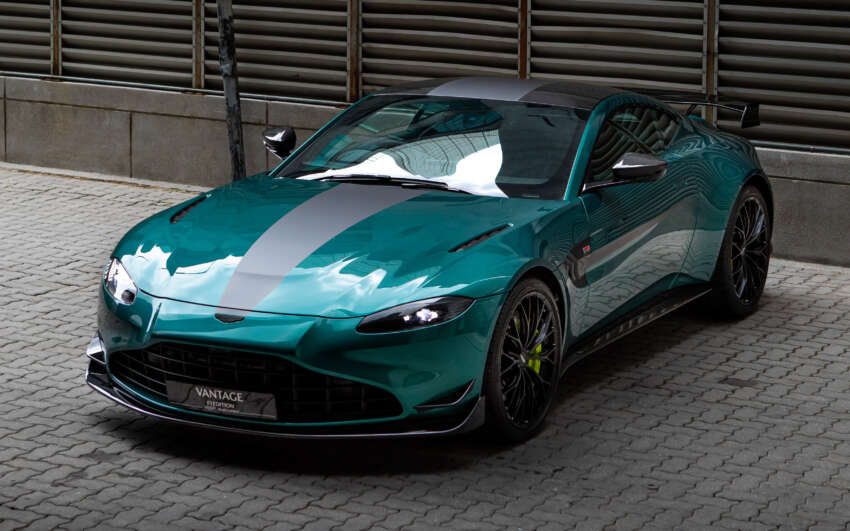 Aston Martin Vantage F1 Edition launched in Malaysia – 535 PS, 685 Nm; from RM978k before taxes, options 1597261