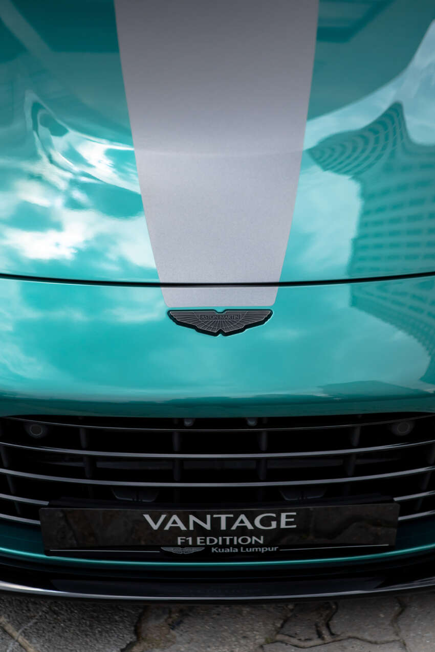 Aston Martin Vantage F1 Edition launched in Malaysia – 535 PS, 685 Nm; from RM978k before taxes, options 1597268