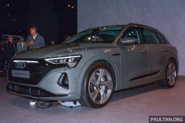 2023 Audi Q8 e-tron EV makes first debut in SEA – launching in Malaysia in June; RM369k-RM476k est