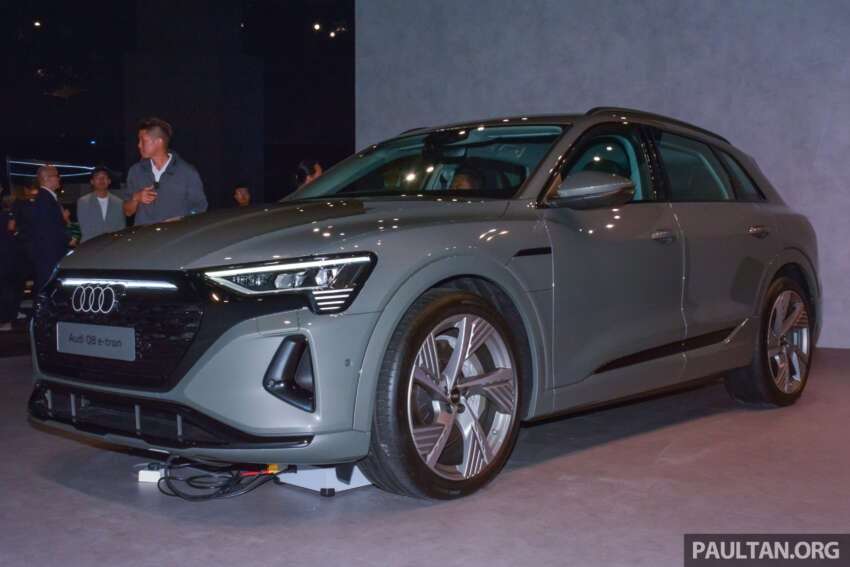 Audi Q8 e-Tron 2023 tampil sulung di Asia Tenggara — lancar di M’sia Jun nanti, anggaran RM369k-RM476k 1596747