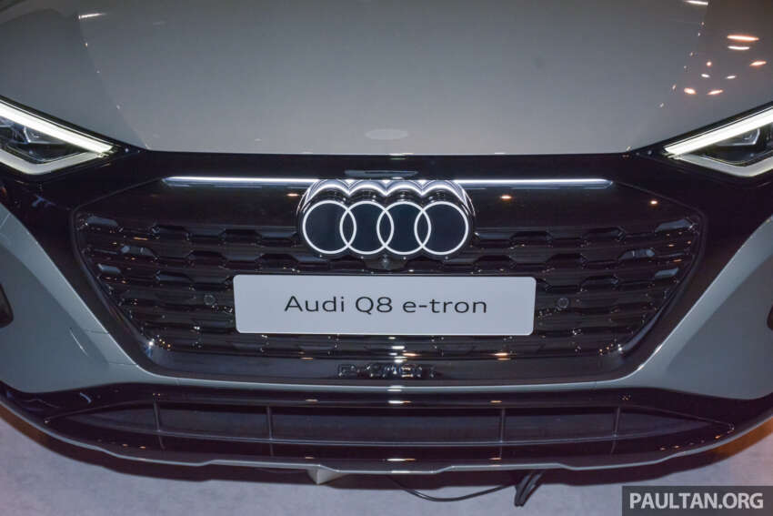 2023 Audi Q8 e-tron EV makes first debut in SEA – launching in Malaysia in June; RM369k-RM476k est 1596647