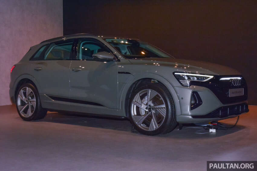 2023 Audi Q8 e-tron EV makes first debut in SEA – launching in Malaysia in June; RM369k-RM476k est 1596637