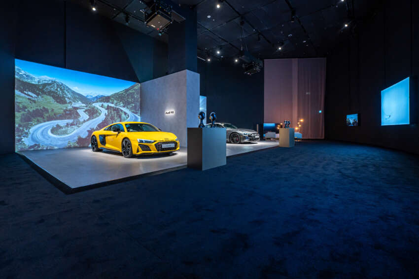 Audi House of Progress comes to Singapore for the 1st time until April 16 – grandsphere concept, e-trons 1596823