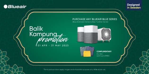 Have clean air and a cheerful Raya with Blueair air purifiers – special price for the CabinAir series