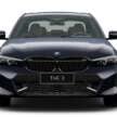 BMW 330Li M Sport facelift tiba di Malaysia – versi jarak roda panjang yang dipertingkat, harga RM305,600