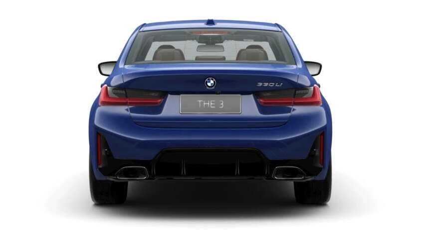 BMW 330Li M Sport facelift tiba di Malaysia – versi jarak roda panjang yang dipertingkat, harga RM305,600 1589257