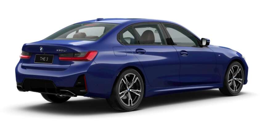 BMW 330Li M Sport facelift tiba di Malaysia – versi jarak roda panjang yang dipertingkat, harga RM305,600 1589256