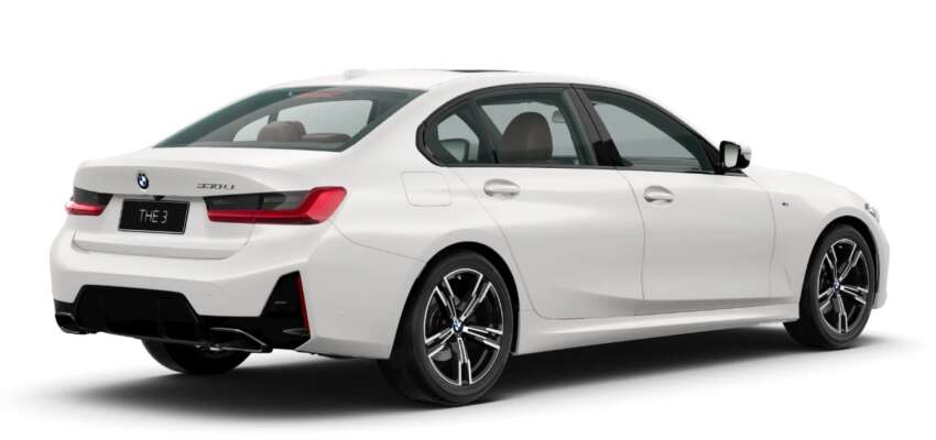 BMW 330Li M Sport facelift tiba di Malaysia – versi jarak roda panjang yang dipertingkat, harga RM305,600 1589250