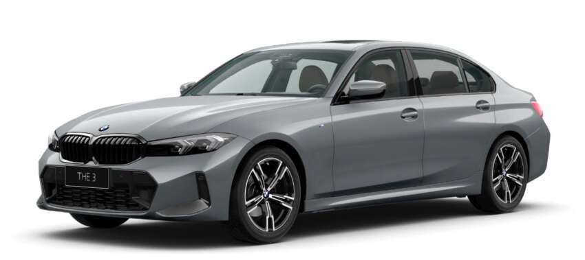 BMW 330Li M Sport facelift tiba di Malaysia – versi jarak roda panjang yang dipertingkat, harga RM305,600 1589248