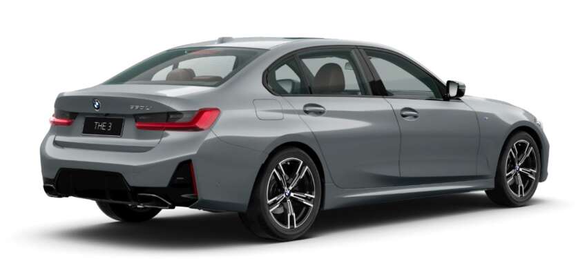 BMW 330Li M Sport facelift tiba di Malaysia – versi jarak roda panjang yang dipertingkat, harga RM305,600 1589244