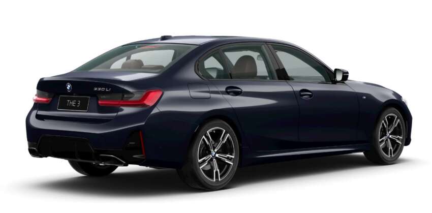 BMW 330Li M Sport facelift tiba di Malaysia – versi jarak roda panjang yang dipertingkat, harga RM305,600 1589262