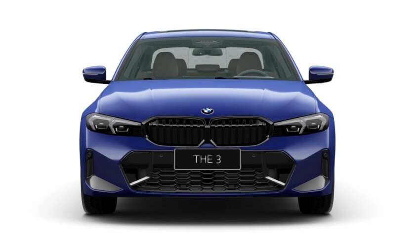 BMW 330Li M Sport facelift tiba di Malaysia – versi jarak roda panjang yang dipertingkat, harga RM305,600 1589261