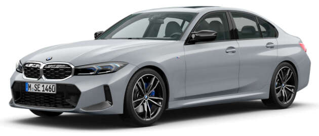 2023 BMW M340i xDrive facelift in Malaysia – 387 hp / 500 Nm 3.0L, online-only M Sport Pro; from RM392k