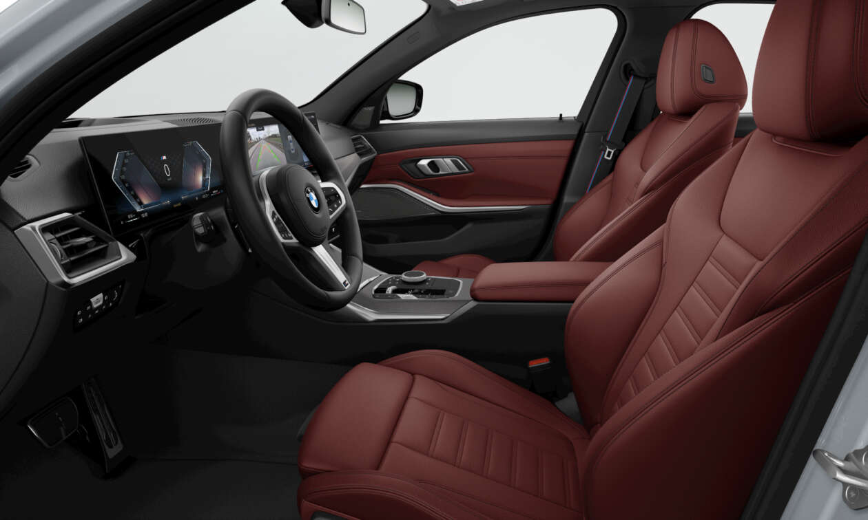 BMW M340i xDrive M Sport Pro_M Brooklyn Grey_Tacora Red Paul Tan's